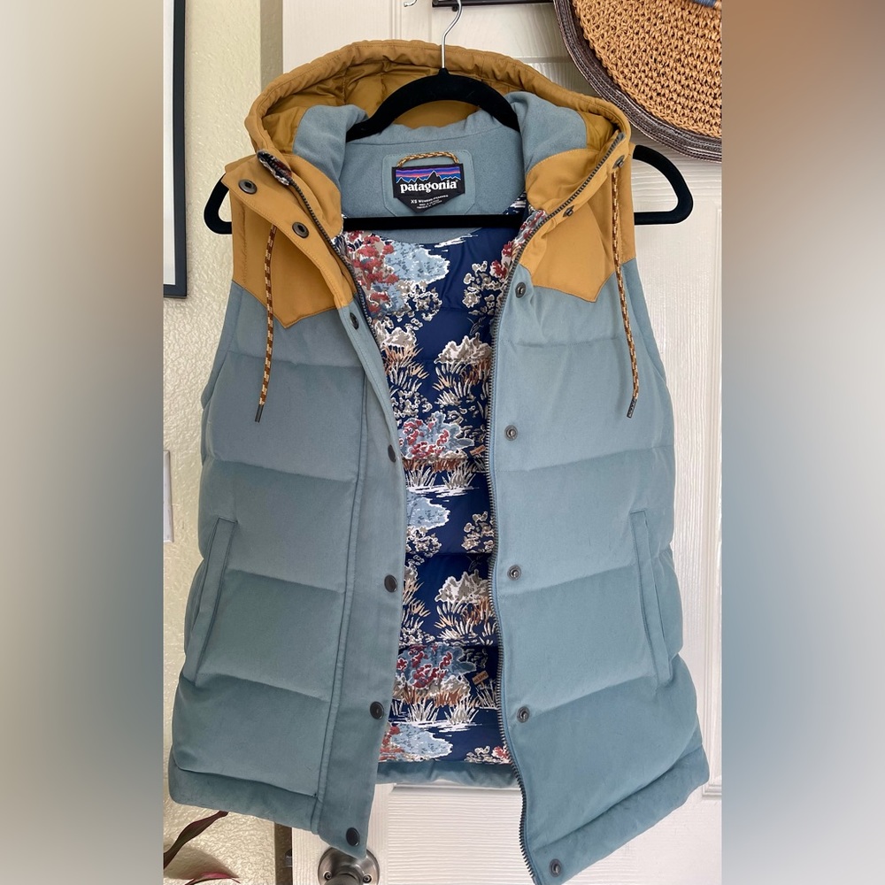 COPY - Patagonia Bivy Vest size XS NWOT - Picture 3 of 4